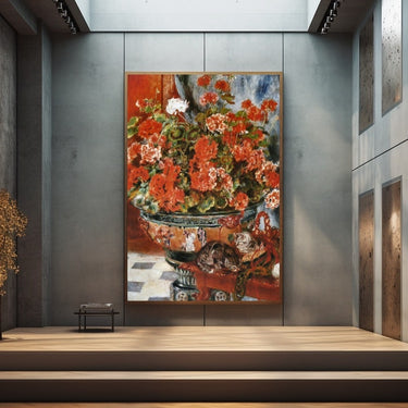 Famous Flower Painting